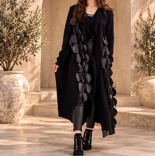 Black Ruffle